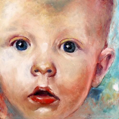 Baby Portrait my-circle-2 olga david